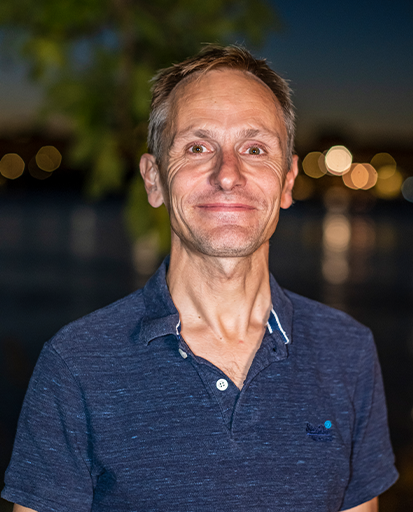 Photo portrait de Benoît Lienard