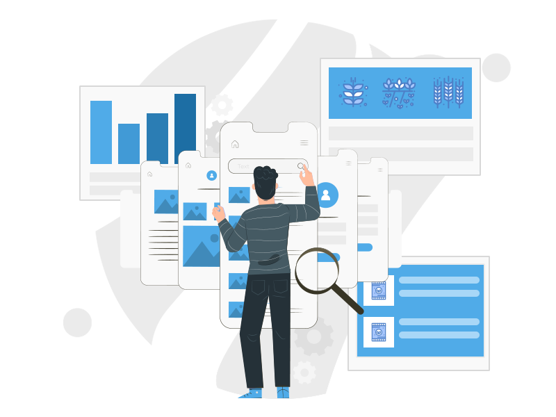 Logiciel multi plateforme CRM agricole